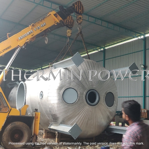Exhaust Gas Boiler in Bangalore Exhaust Gas Boiler in Bangalore