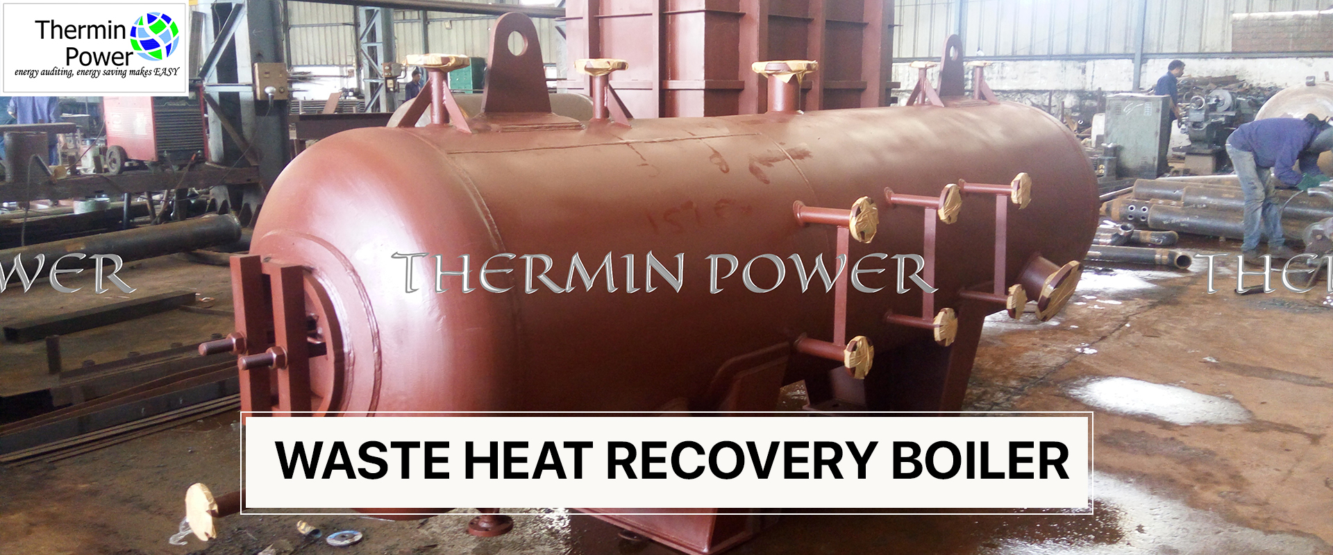 Waste heat Recovery Boiler